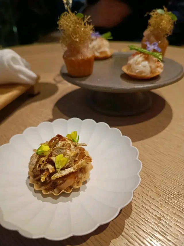 Australia Black Abalone, Artichoke