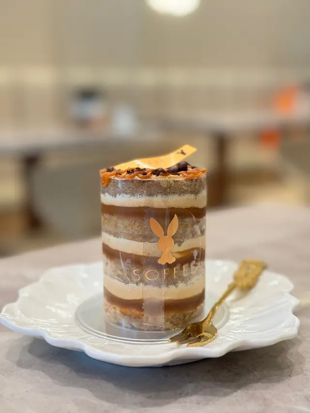 海鹽焦糖咖啡蛋糕