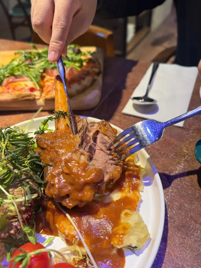 真空低溫慢煮澳洲羊腿