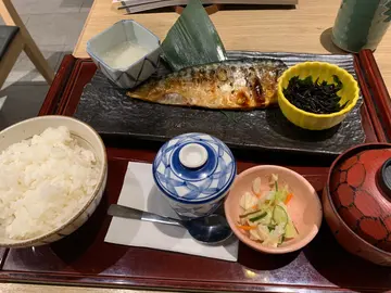 燒鯖魚定食