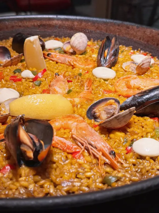 西班牙海鮮飯