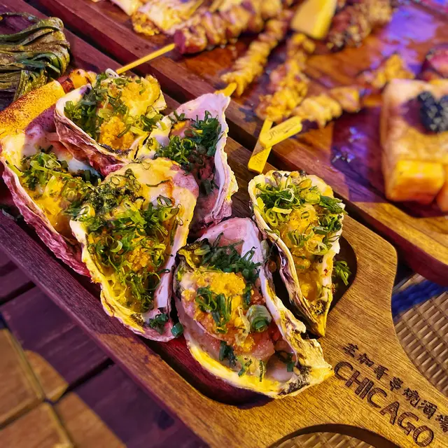 香蒜蔥花廣島蠔