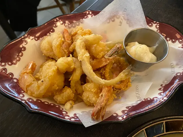 炸海鮮拼盤