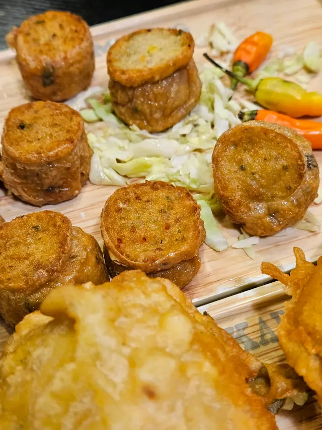  炸雞肉球
