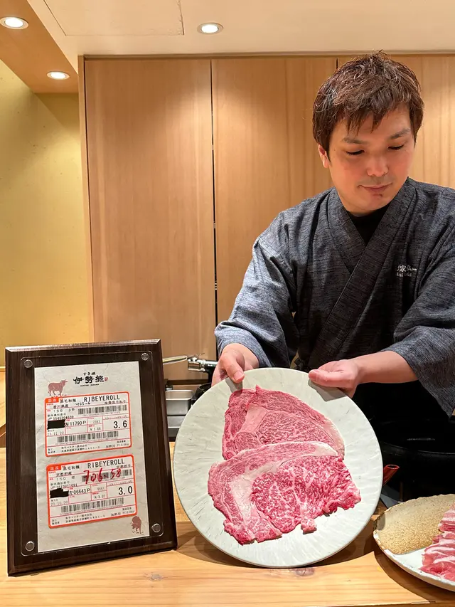 A4和牛壽喜燒套餐