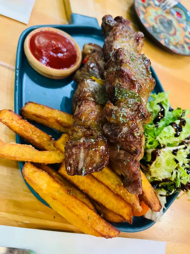 兩個人食會比較油膩,如果四個人以上可以建議試一試