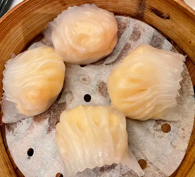 晶瑩鮮蝦餃