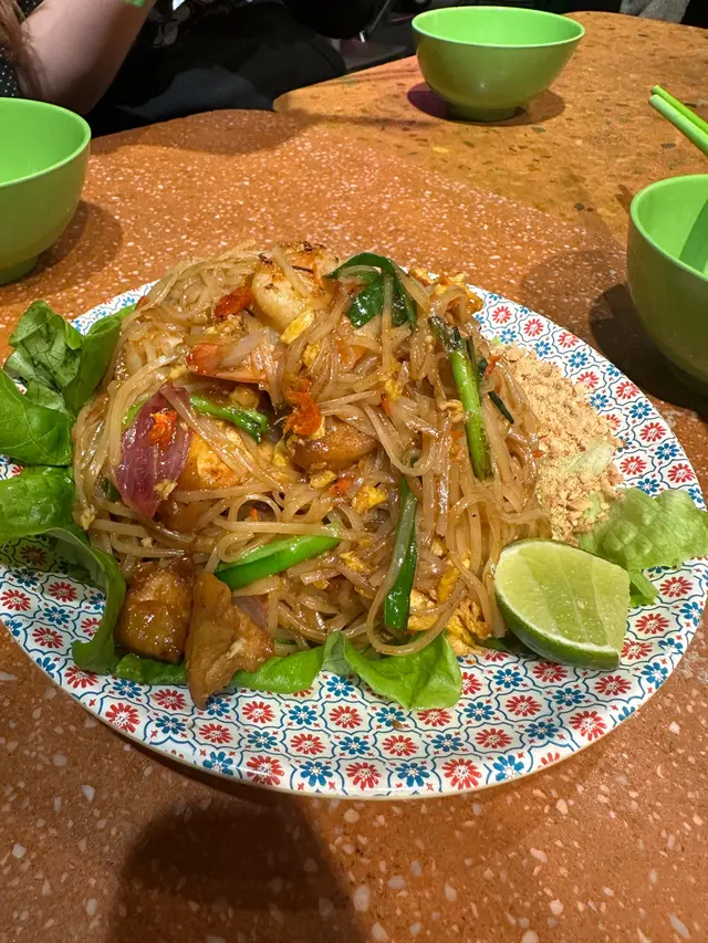 泰式炒金邊粉