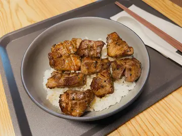 極上燒牛脷飯
