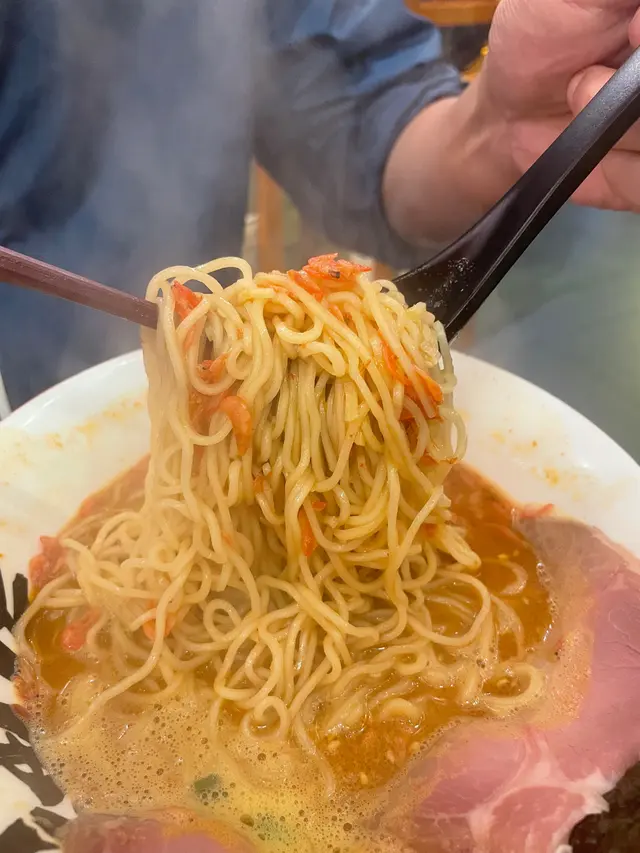 辛辣蝦湯拉麵