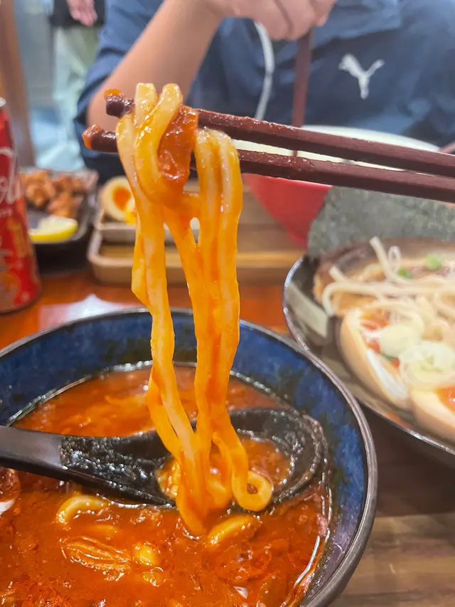 神匠蕃茄蝦湯沾麵