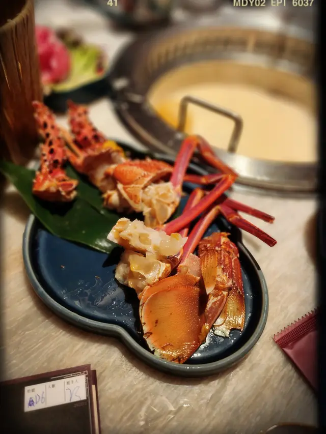 鍋心暖意套餐之澳洲龍蝦刺身（原隻）