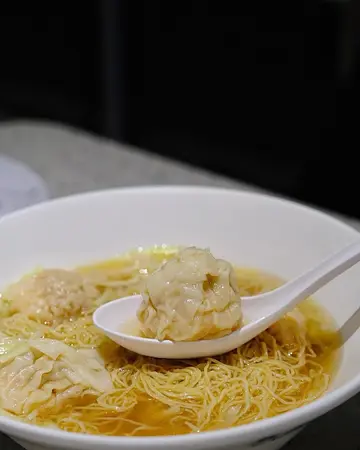 鲜虾云吞面