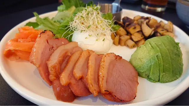 生酮全日早餐