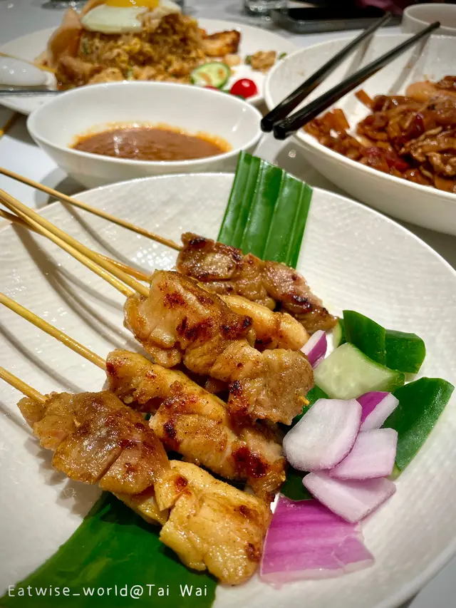 沙嗲串燒(雞肉)