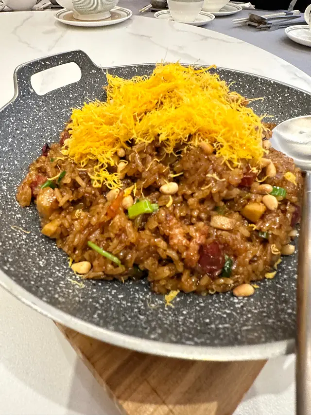 生炒糯米飯