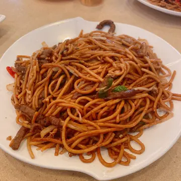 黑椒牛柳絲意粉