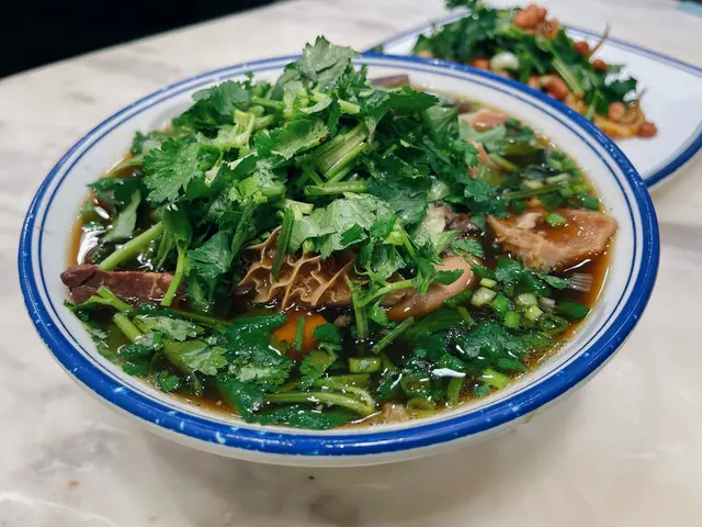 牛雜麵