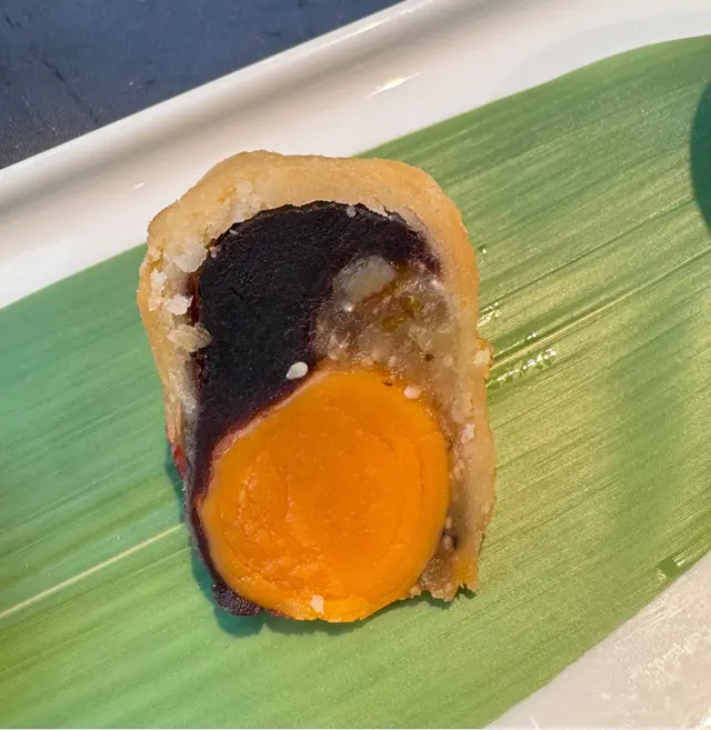 蛋黃豆蓉冬蓉餅