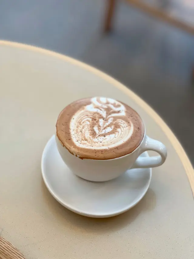 Seasonal Special Date Latte