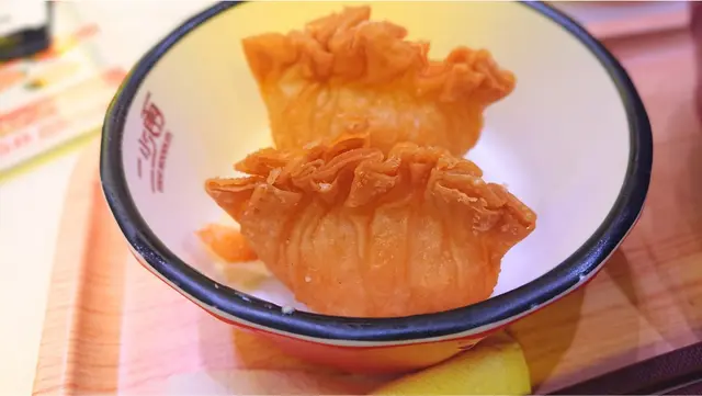 自家製炸蝦角