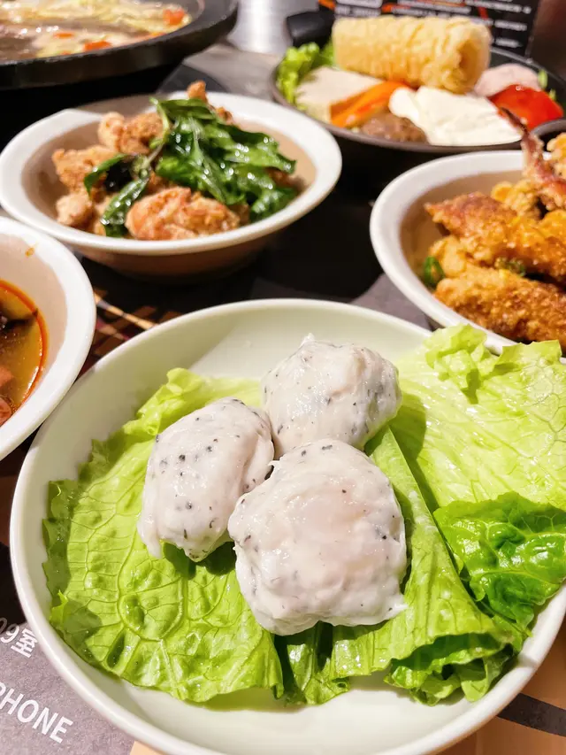 手工松露海鮮丸