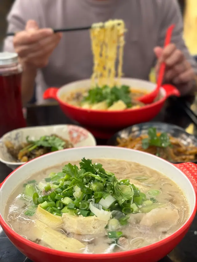 養生白胡椒湯配薯粉