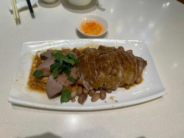 滷水鵝肉