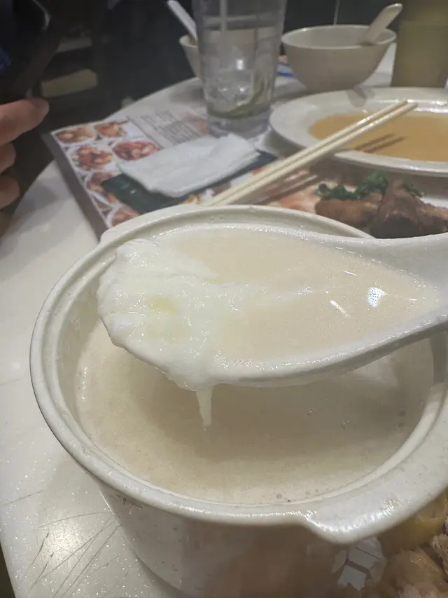 養顏蛋白杏仁茶