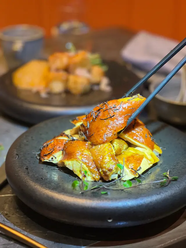 蘋果木燻泰安雞