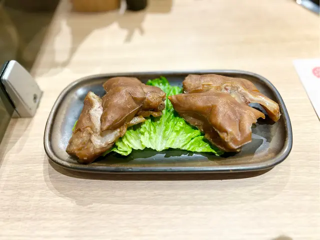 真係出奇地滑,味道亦比想像中好得多