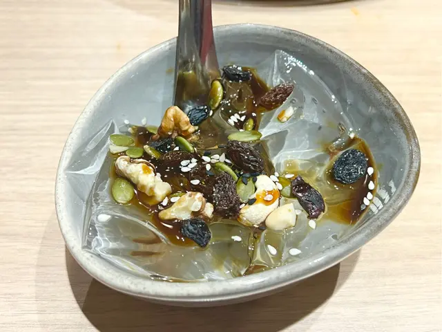 堅果多冰粉滑,呢個價錢無投訴