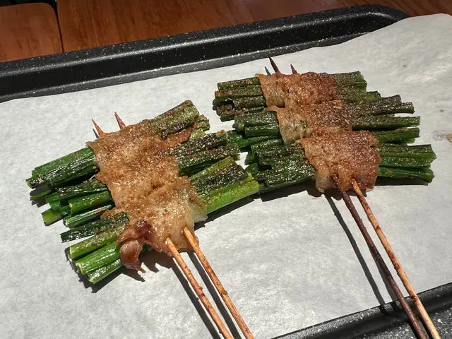 豚肉韭菜花卷