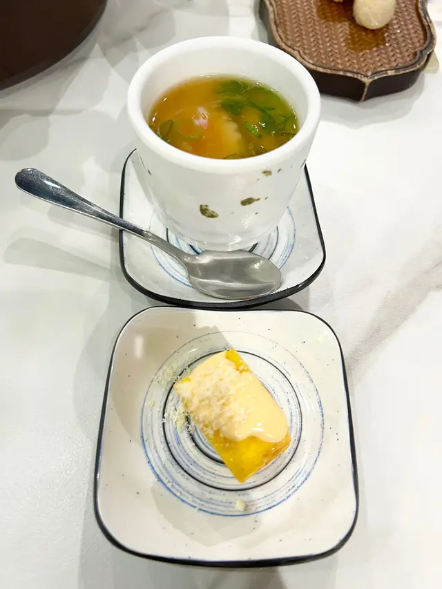 蟹肉茶碗蒸