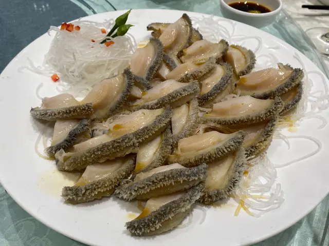 清酒醉鮑魚