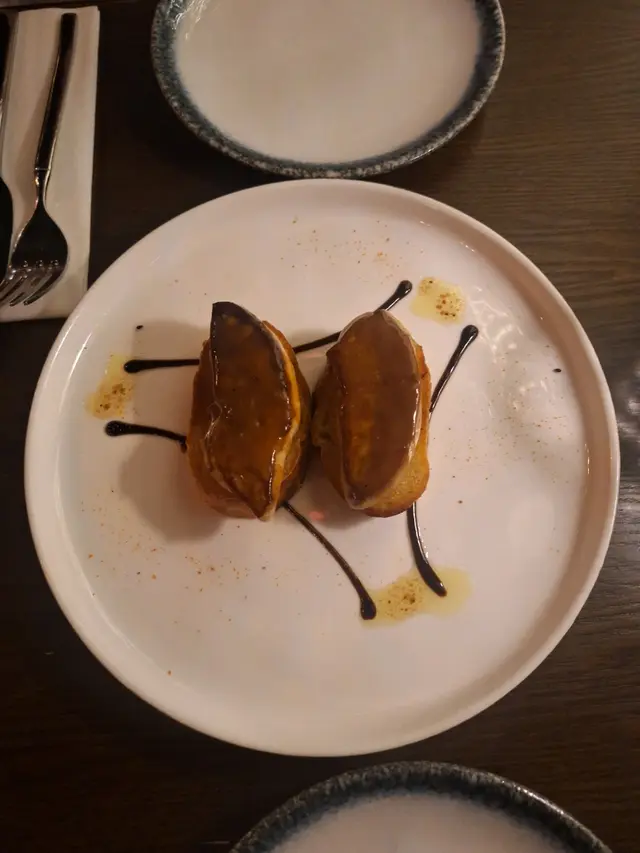 Foie Gras Toast