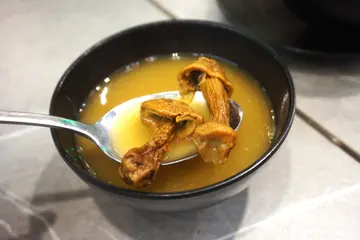 姬松茸雞湯