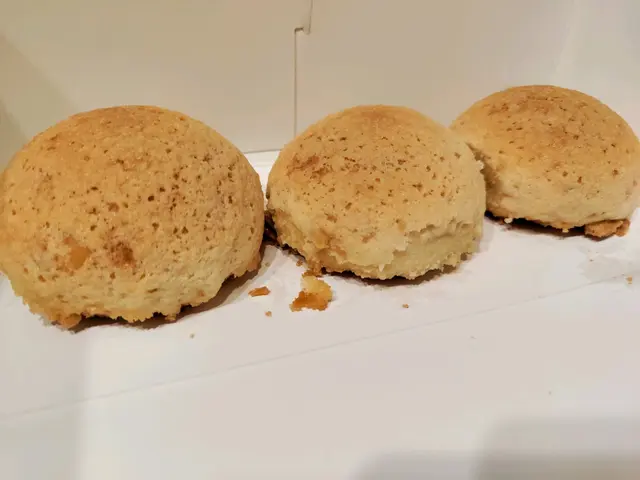 酥皮焗叉燒包