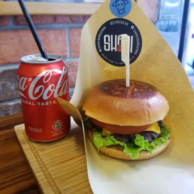 單層安格斯牛堡