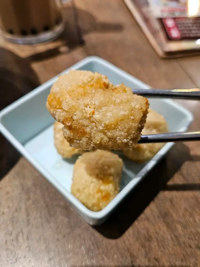 酥脆鹽酥雞