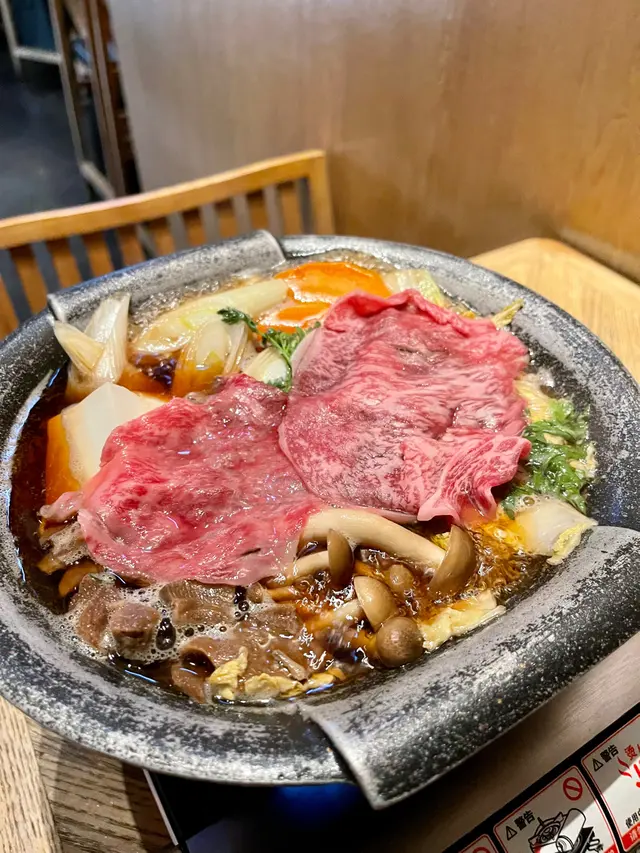 日本產九州和牛壽喜燒