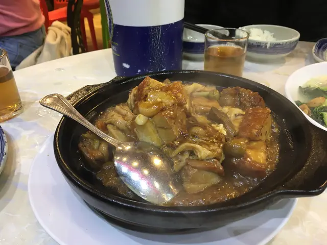 支竹豆腐火腩煲