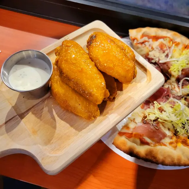 香惹味水牛城雞翼