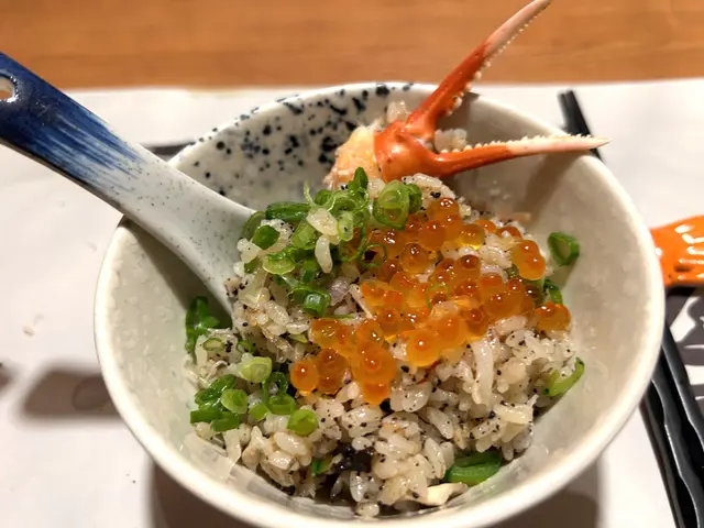 松葉蟹釜飯