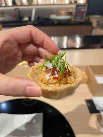 鮟鱇魚肝最中餅