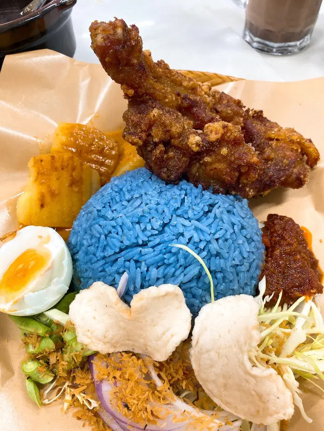 辣死他啦配生炸全雞髀