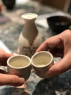 無限追加清酒