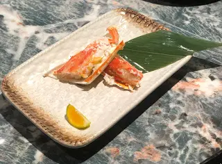 炭燒日本鱈場蟹腳