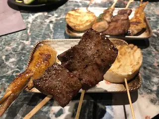 和牛舌心