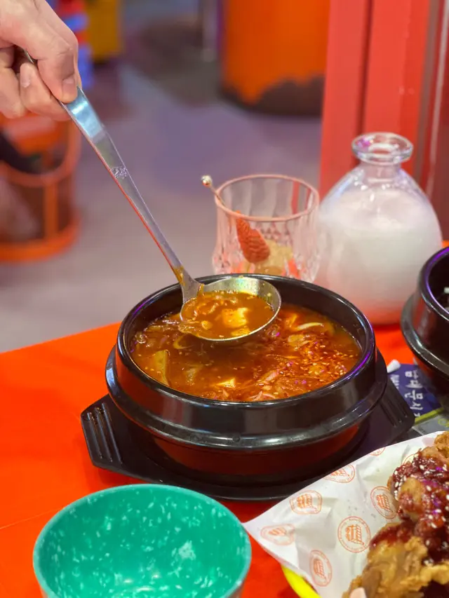 泡菜豬肉豆腐湯